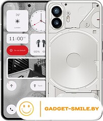 Nothing Phone (2) 8GB/128GB Белый
