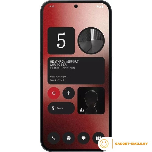 Nothing Phone (2a) 12GB/256GB Черный