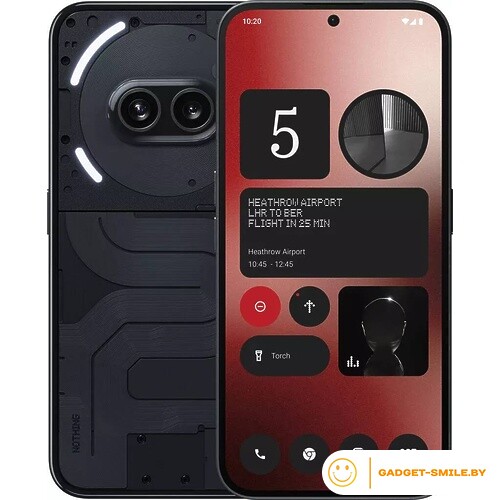 Nothing Phone (2a) 8GB/128GB Черный