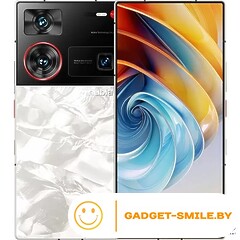 Nubia Z60 Ultra Leading Version 16GB/512GB Ледяной серебристый
