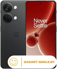 OnePlus Nord 3 16GB/256GB Темно-серый