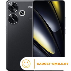 POCO F6 8GB/256GB Черный