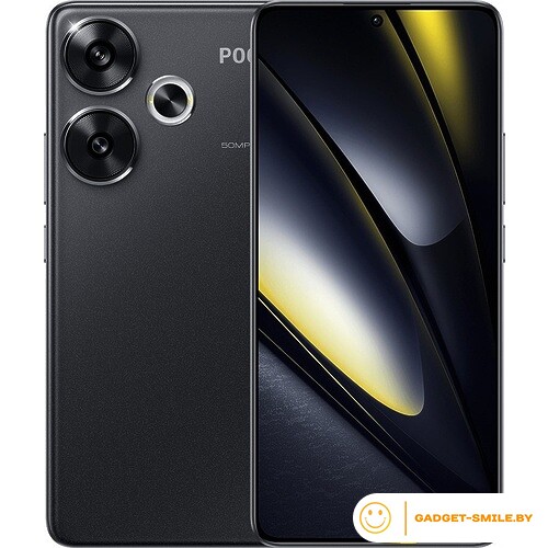 POCO F6 8GB/256GB Черный
