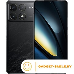 POCO F6 Pro 12GB/256GB Черный