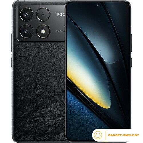 POCO F6 Pro 12GB/256GB Черный