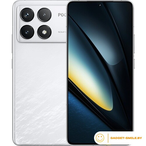 POCO F6 Pro 12GB/256GB Белый
