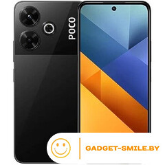 POCO M6 8GB/256GB с NFC Черный