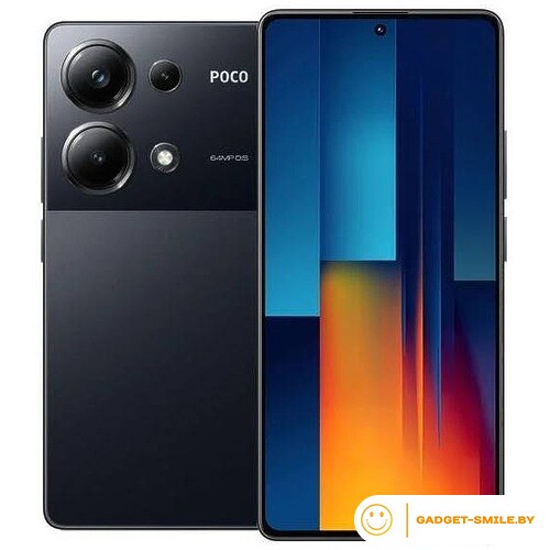 POCO M6 Pro 12GB/512GB Черный