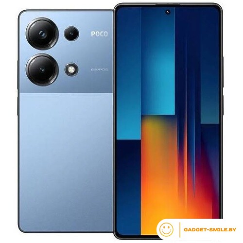 POCO M6 Pro 8GB/256GB Синий