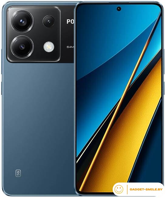 POCO X6 5G 12GB/256GB Синий