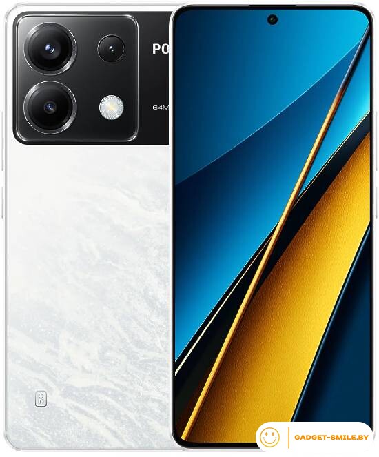 POCO X6 5G 12GB/256GB Белый