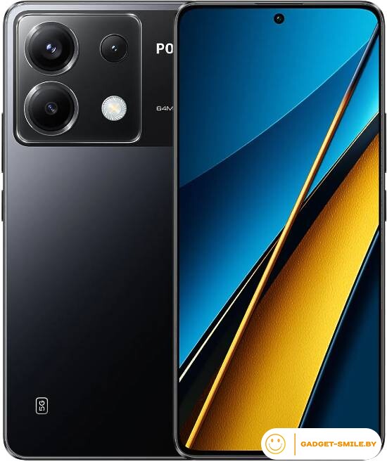 POCO X6 5G 8GB/256GB Черный