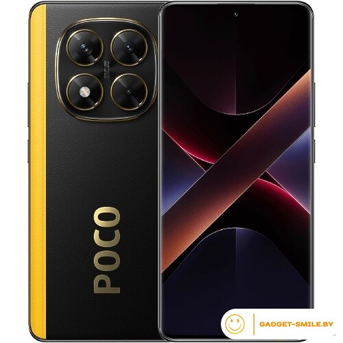 POCO X7 5G 8GB/256GB Черный