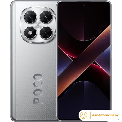 POCO X7 5G 8GB/256GB Серебристый