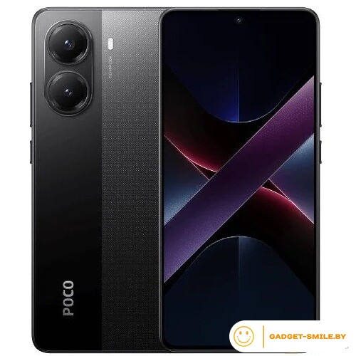 POCO X7 Pro 5G 12GB/256GB Черный