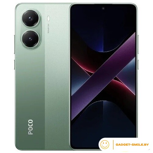POCO X7 Pro 5G 8GB/256GB Зеленый