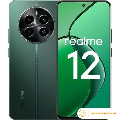 Realme 12 4G RMX3871 8GB/128GB Зеленый малахит