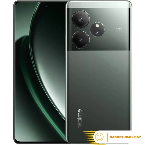 Realme GT 6 12GB/256GB Зеленый туман