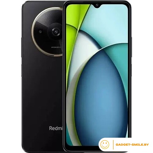 Redmi A3x 4GB/124GB Полуночный черный