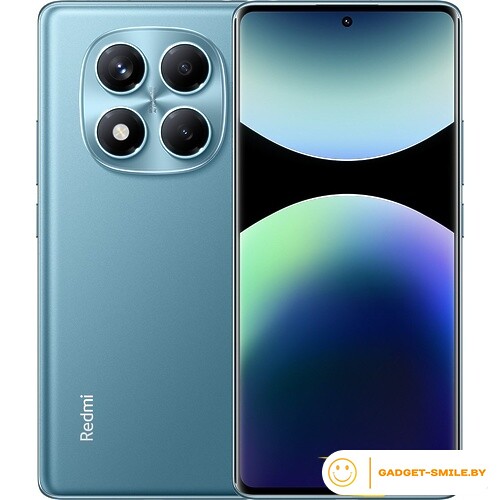 Redmi Note 14 Pro 4G 12GB/256GB Голубой