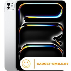 Планшет Apple iPad Pro 11 2024 2TB Серебристый (MVVH3)