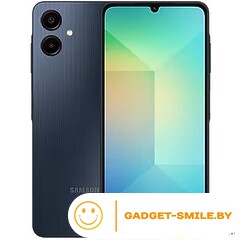 Samsung Galaxy A06 6/128GB Черный