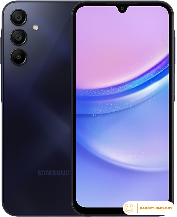 Samsung Galaxy A15 4/128GB Темно-синий (Brave Black)