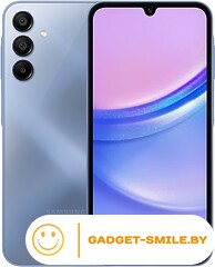 Samsung Galaxy A15 6/128GB Синий (Optimistic Blue)