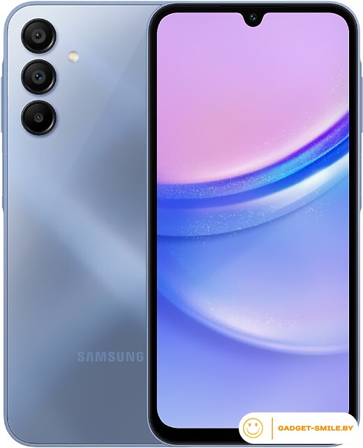 Samsung Galaxy A15 6/128GB Синий (Optimistic Blue)