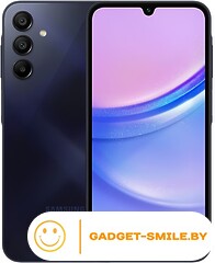 Samsung Galaxy A15 6/128GB Темно-синий (Brave Black)