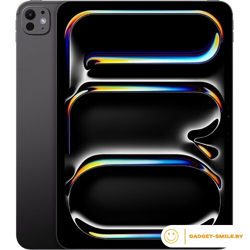 Планшет Apple iPad Pro 11 2024 512GB Черный космос (MVVC3)