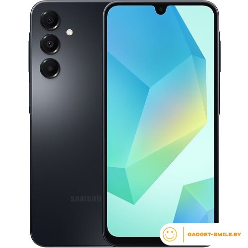 Samsung Galaxy A16 4G 6/128GB Черный