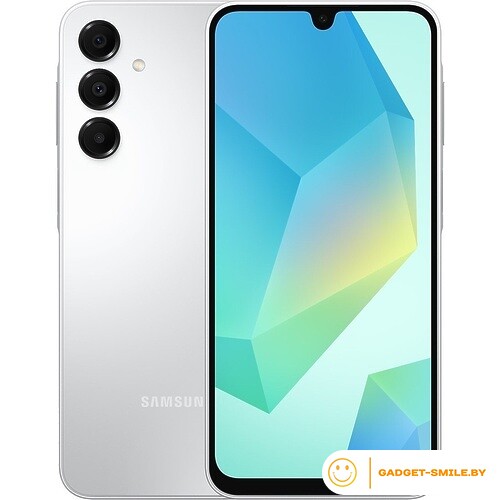 Samsung Galaxy A16 4G 6/128GB Серебристый