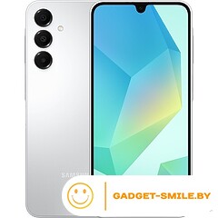 Samsung Galaxy A16 4G 8/256GB Серебристый