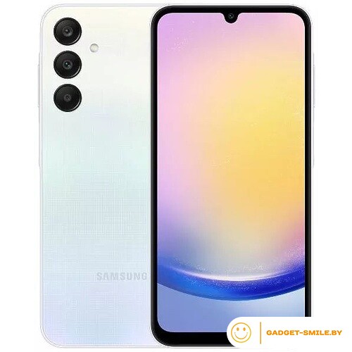 Samsung Galaxy A25 6/128GB Голубой (Fantasy Blue)