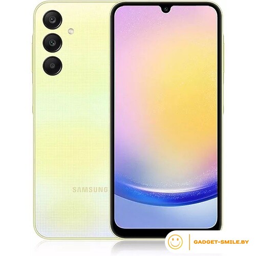 Samsung Galaxy A25 6/128GB Желтый (Personality Yellow)