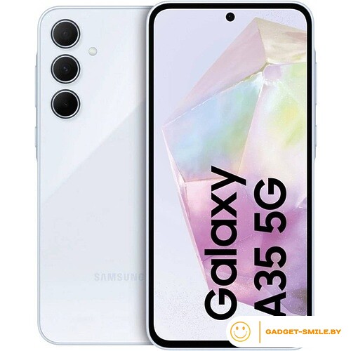 Samsung Galaxy A35 8/128GB Голубой (Iceblue)