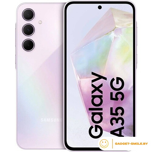 Samsung Galaxy A35 8/256GB Лиловый (Lilac)