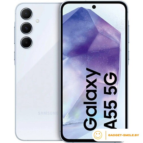 Samsung Galaxy A55 5G 12/256GB Голубой (Iceblue)