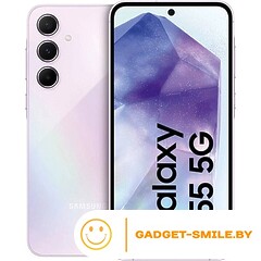 Samsung Galaxy A55 5G 12/256GB Лиловый (Lilac)