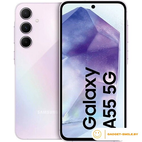 Samsung Galaxy A55 5G 12/256GB Лиловый (Lilac)