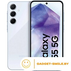Samsung Galaxy A55 5G 8/256GB Голубой (Iceblue)