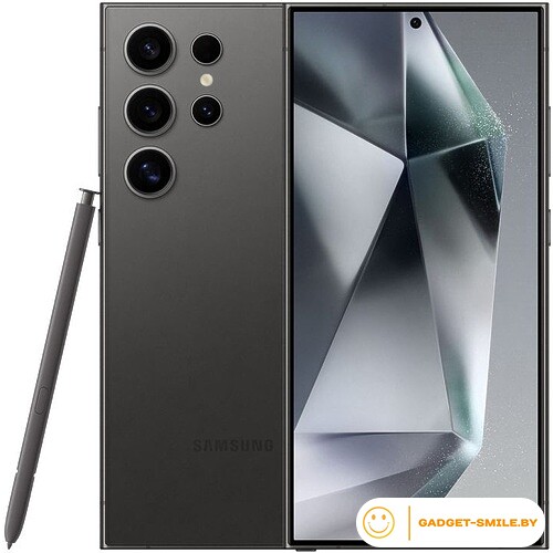 Samsung Galaxy S24 Ultra 12/256GB Титановый черный (SM-S928B)