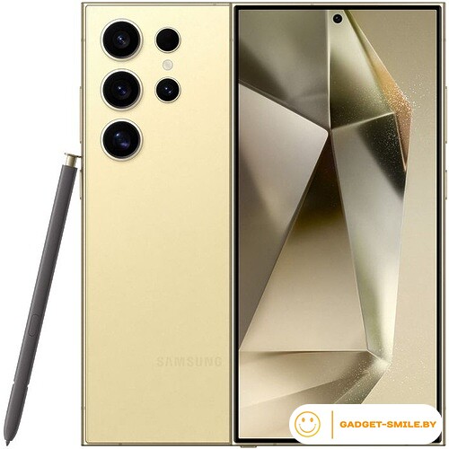 Samsung Galaxy S24 Ultra 12/256GB Титановый желтый (SM-S928B)