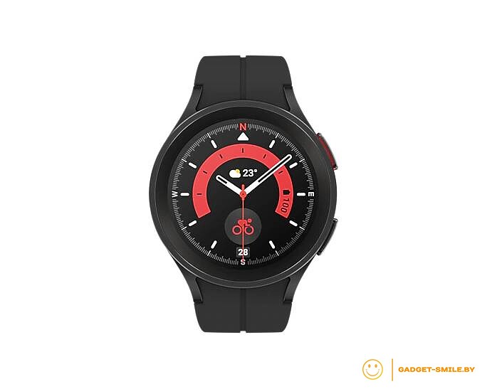 Samsung Galaxy Watch5 Pro 45мм Черный титан