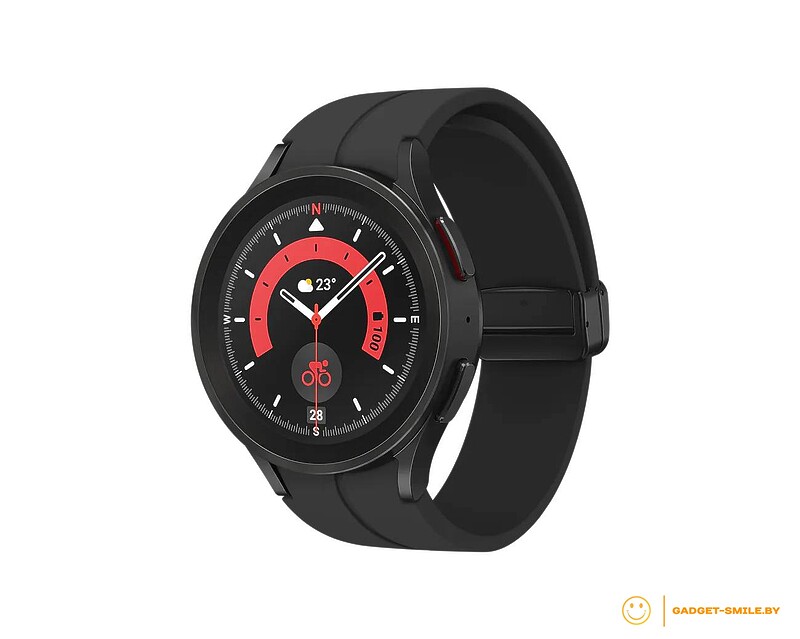 Samsung Galaxy Watch5 Pro 45мм LTE Черный титан