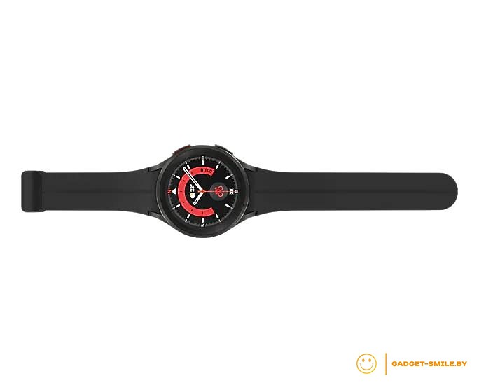 Samsung Galaxy Watch5 Pro 45мм LTE Черный титан