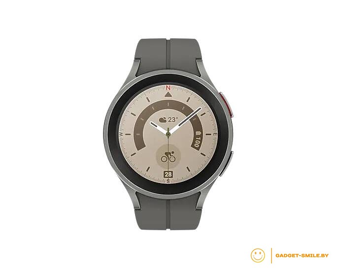 Samsung Galaxy Watch5 Pro 45мм LTE Серый титан