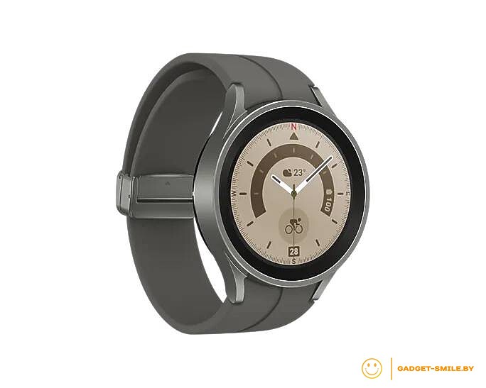 Samsung Galaxy Watch5 Pro 45мм LTE Серый титан