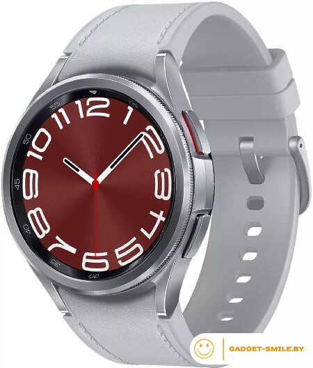 Samsung Galaxy Watch6 Classic 43мм LTE Серебристый